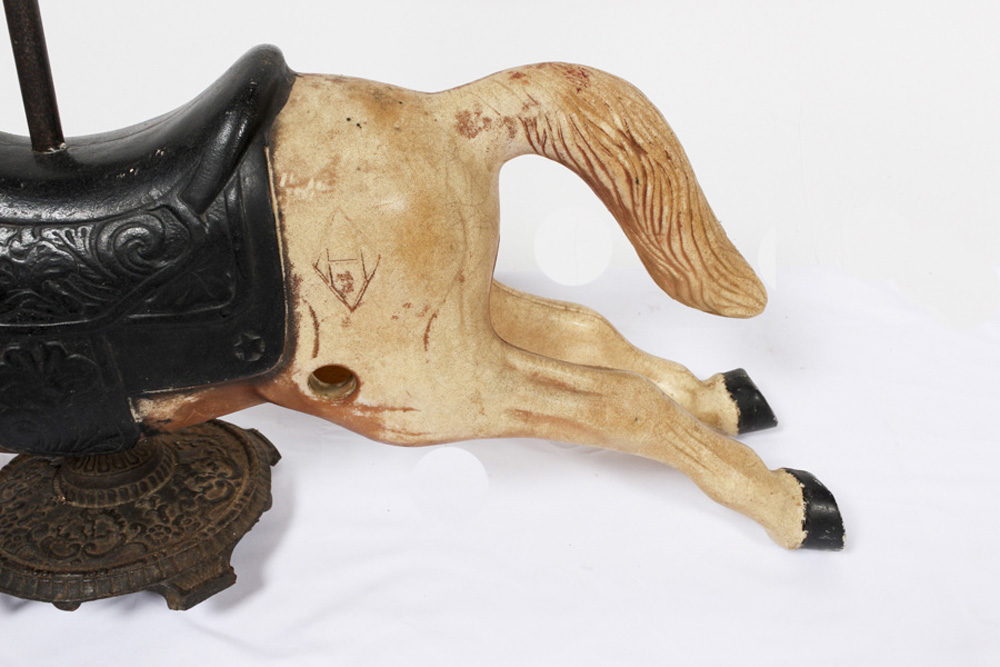 Vintage Carousel Horses