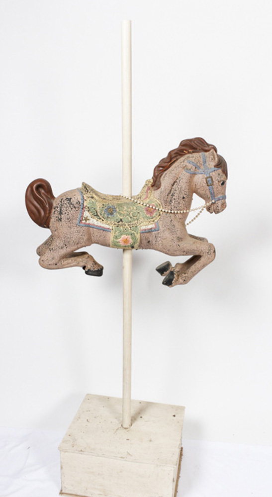 Vintage Carousel Horses