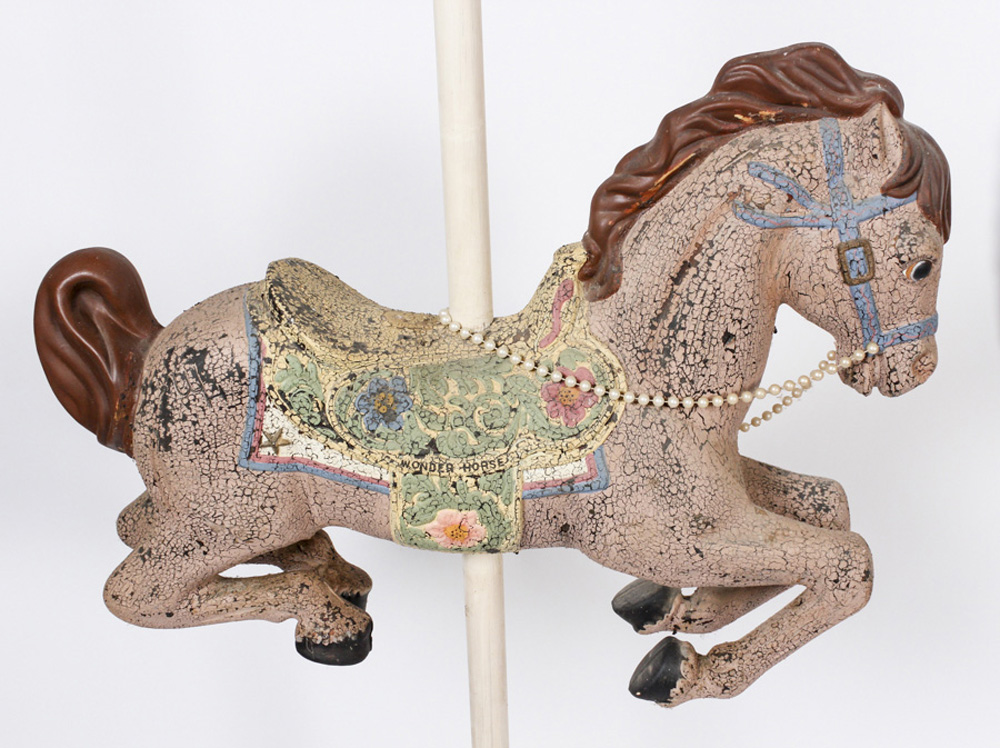 Vintage Carousel Horses