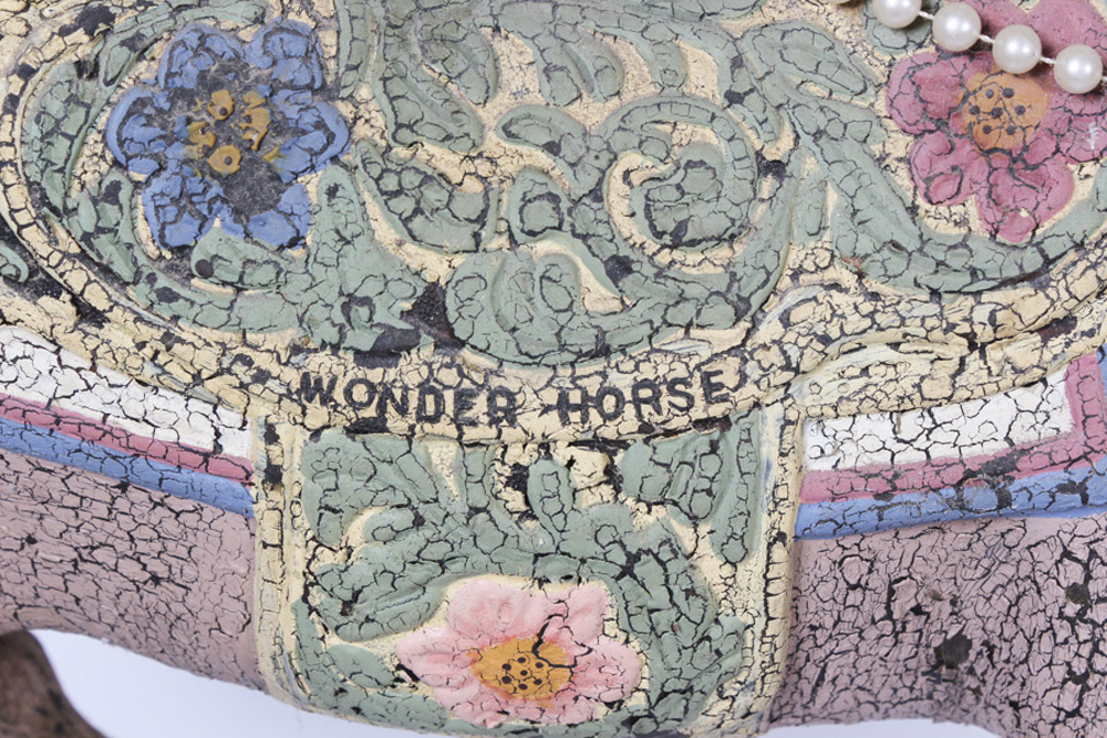 Vintage Carousel Horses