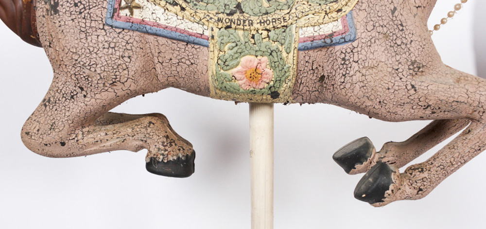 Vintage Carousel Horses