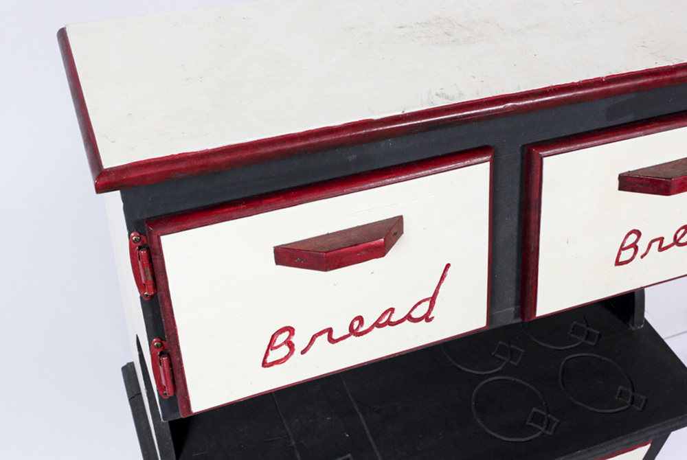 Children's Hand Painted Play Stove