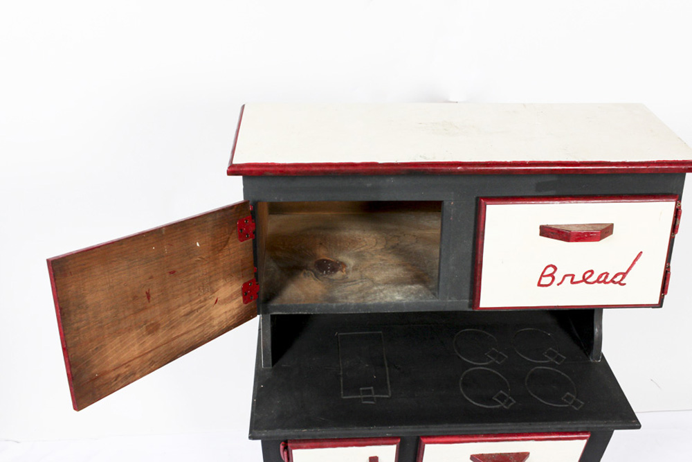 Children's Hand Painted Play Stove