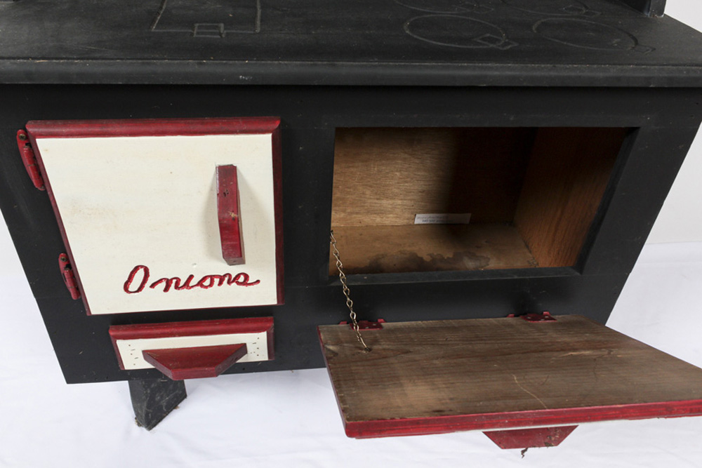 Children's Hand Painted Play Stove