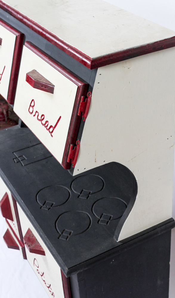 Children's Hand Painted Play Stove