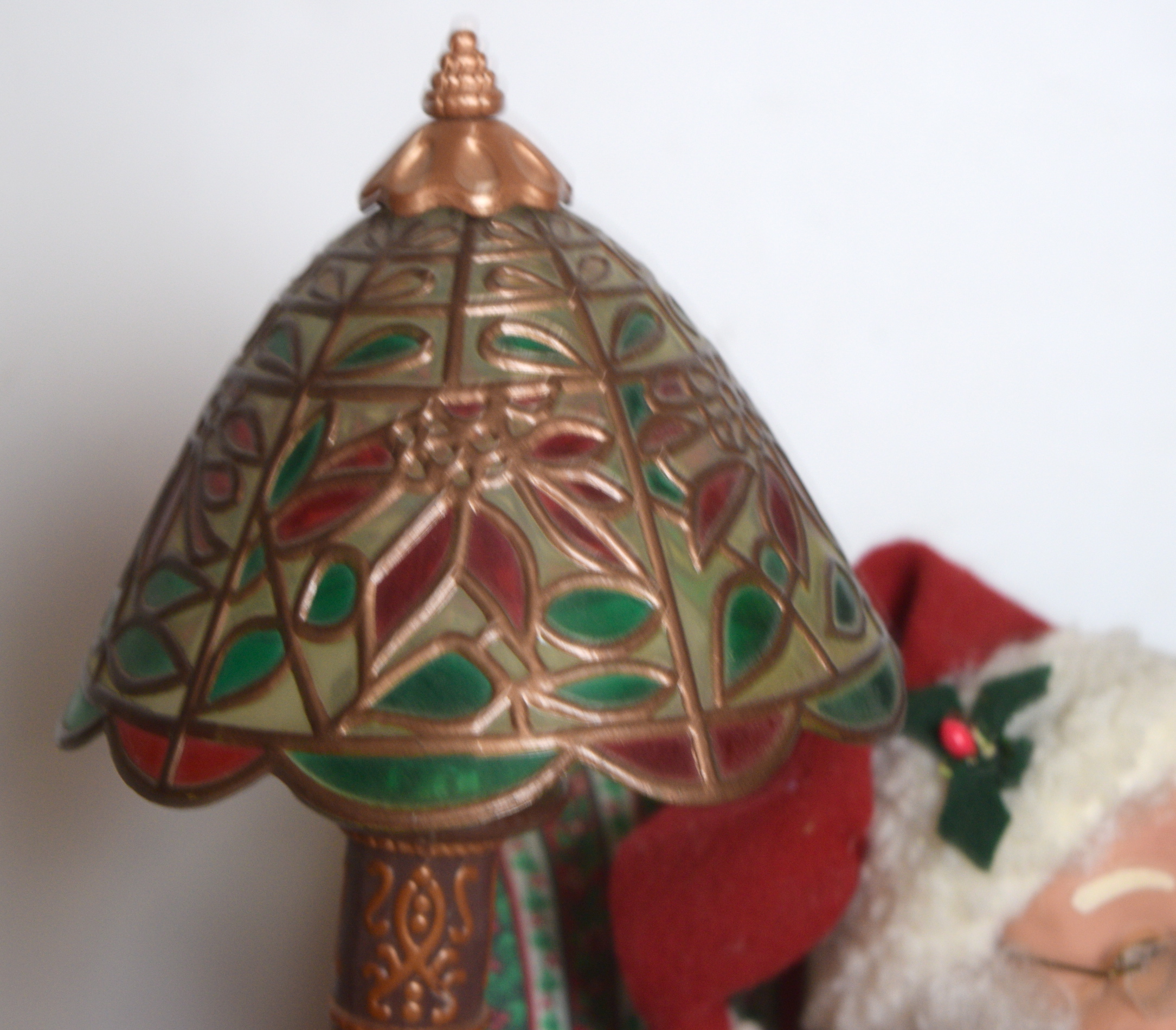 Holiday Creations Inc. Animated Santa Cassette Player