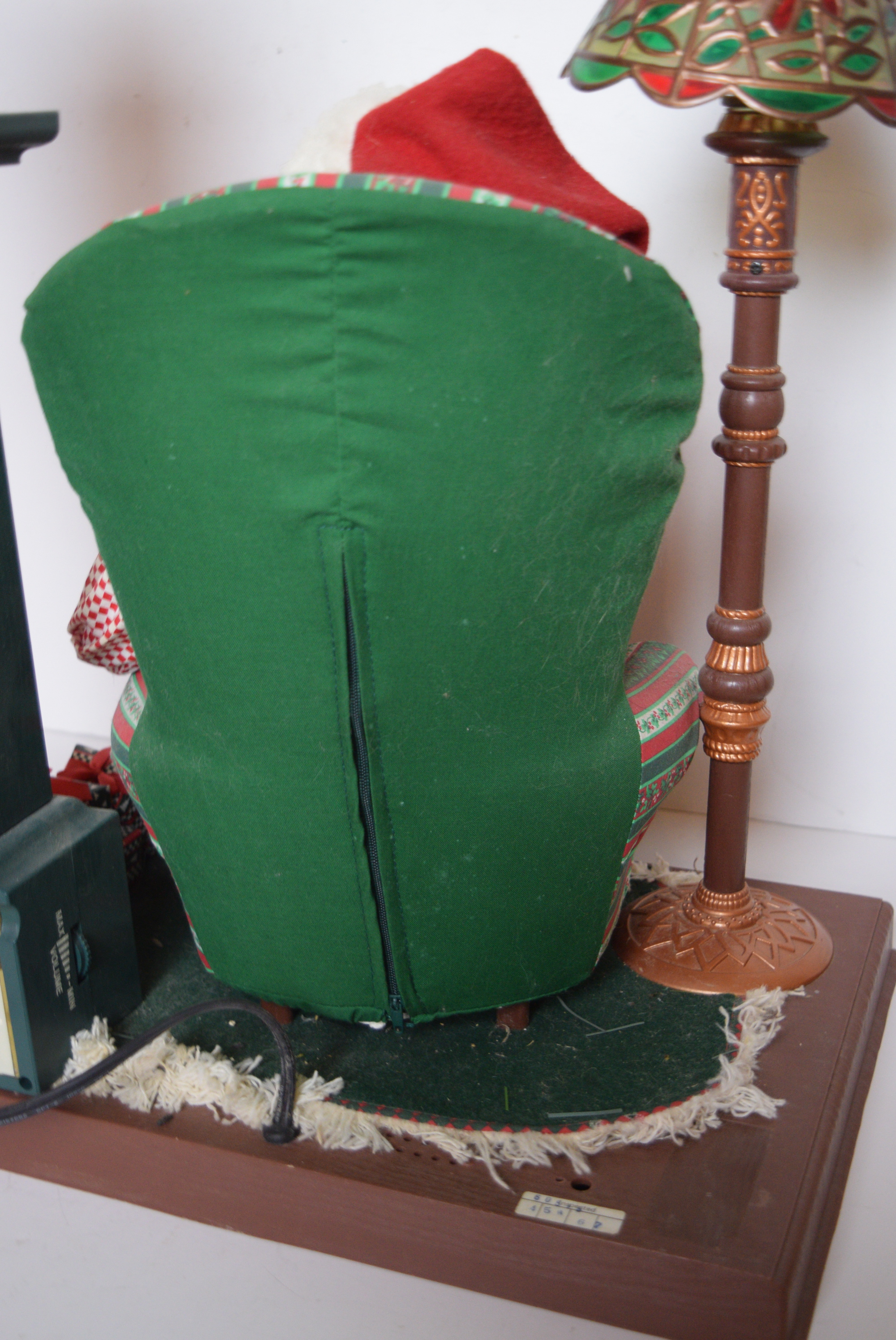 Holiday Creations Inc. Animated Santa Cassette Player