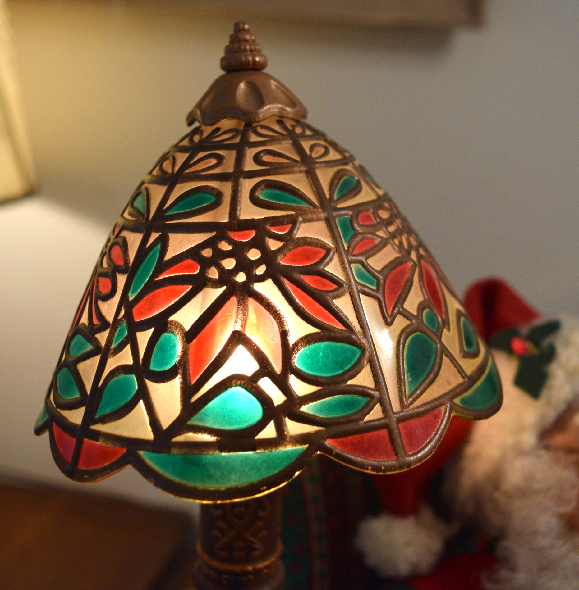 Holiday Creations Inc. Animated Santa Cassette Player