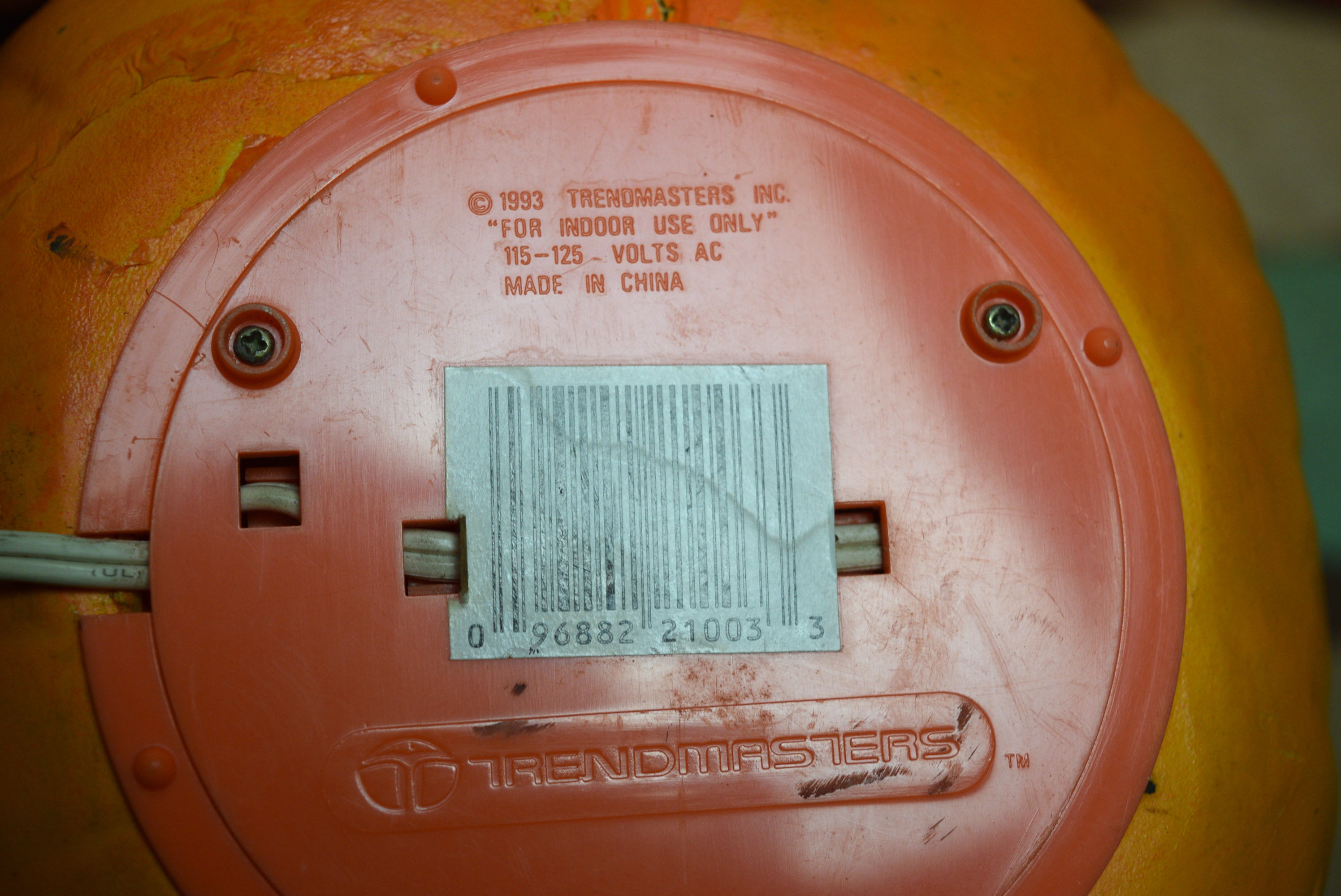 Collection of Blow Mold Pumpkins