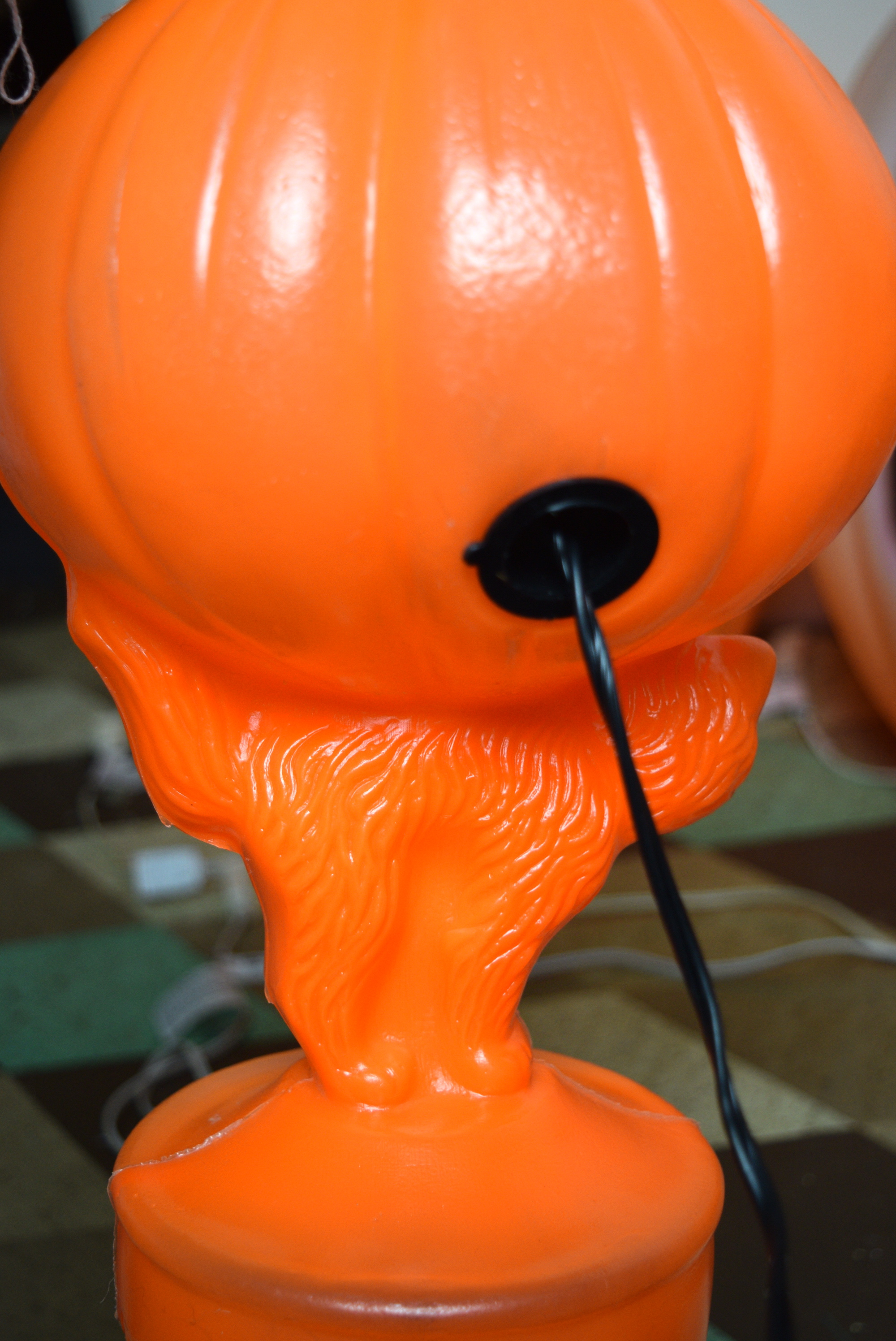 Collection of Blow Mold Pumpkins