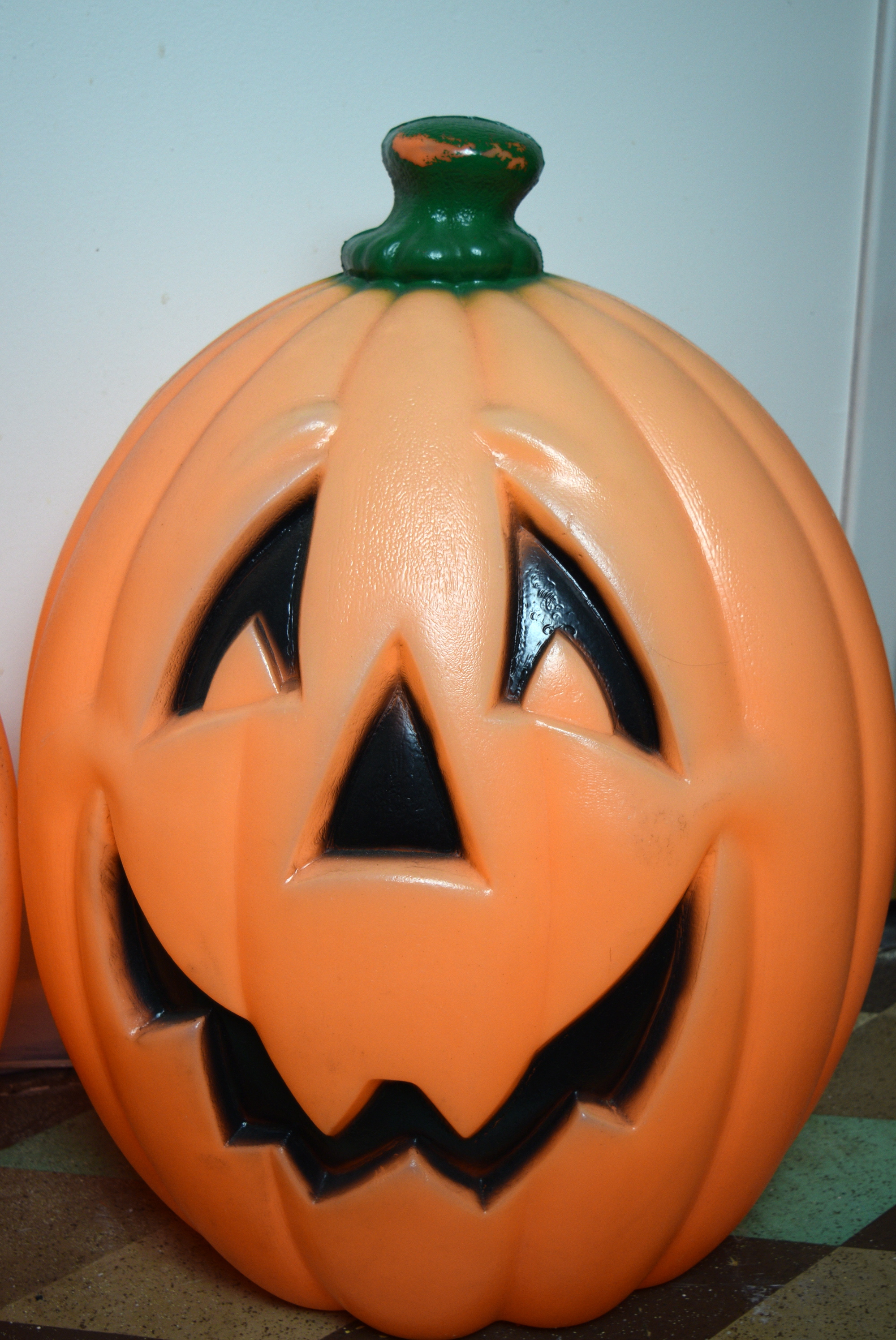 Collection of Blow Mold Pumpkins