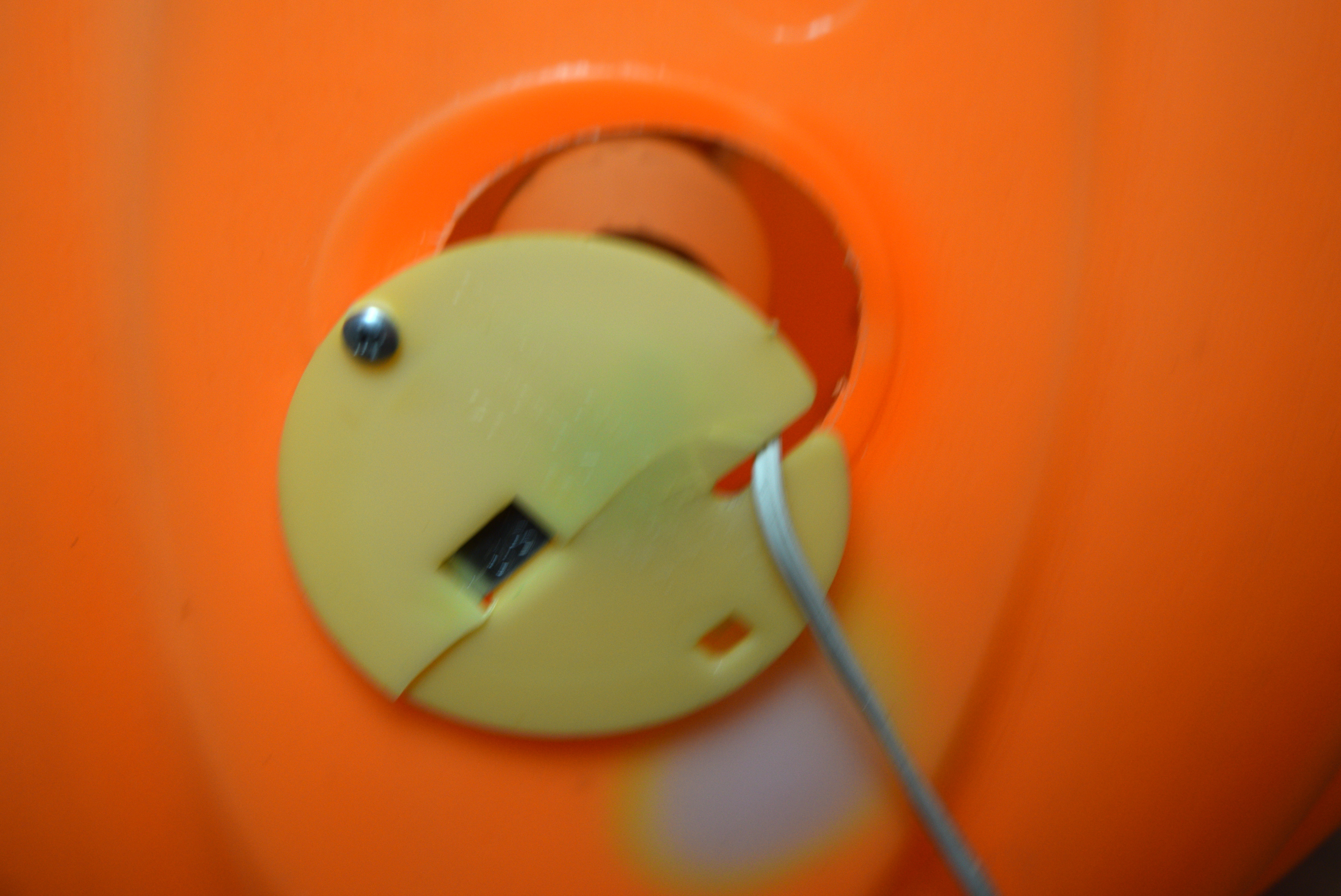 Collection of Blow Mold Pumpkins