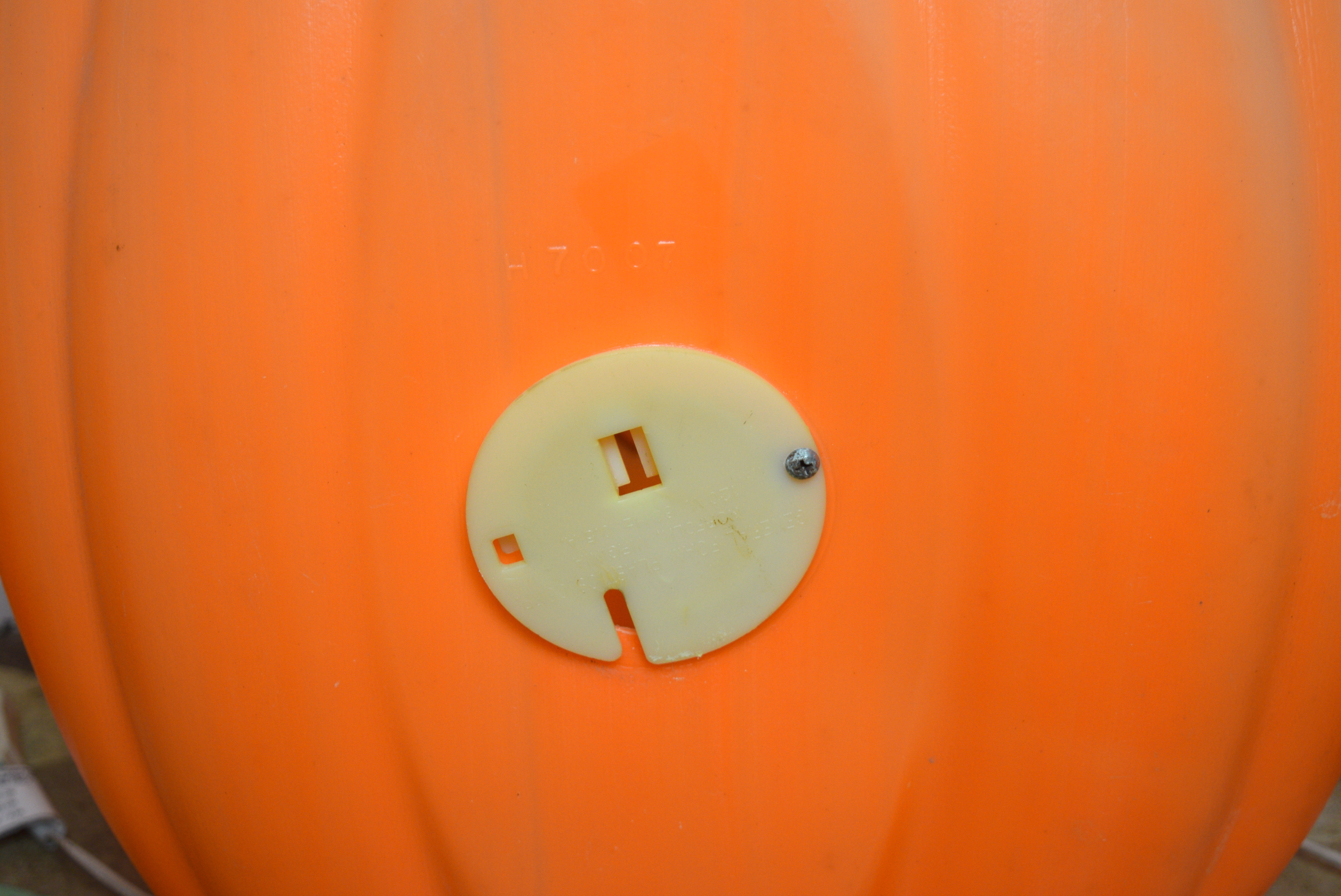 Collection of Blow Mold Pumpkins