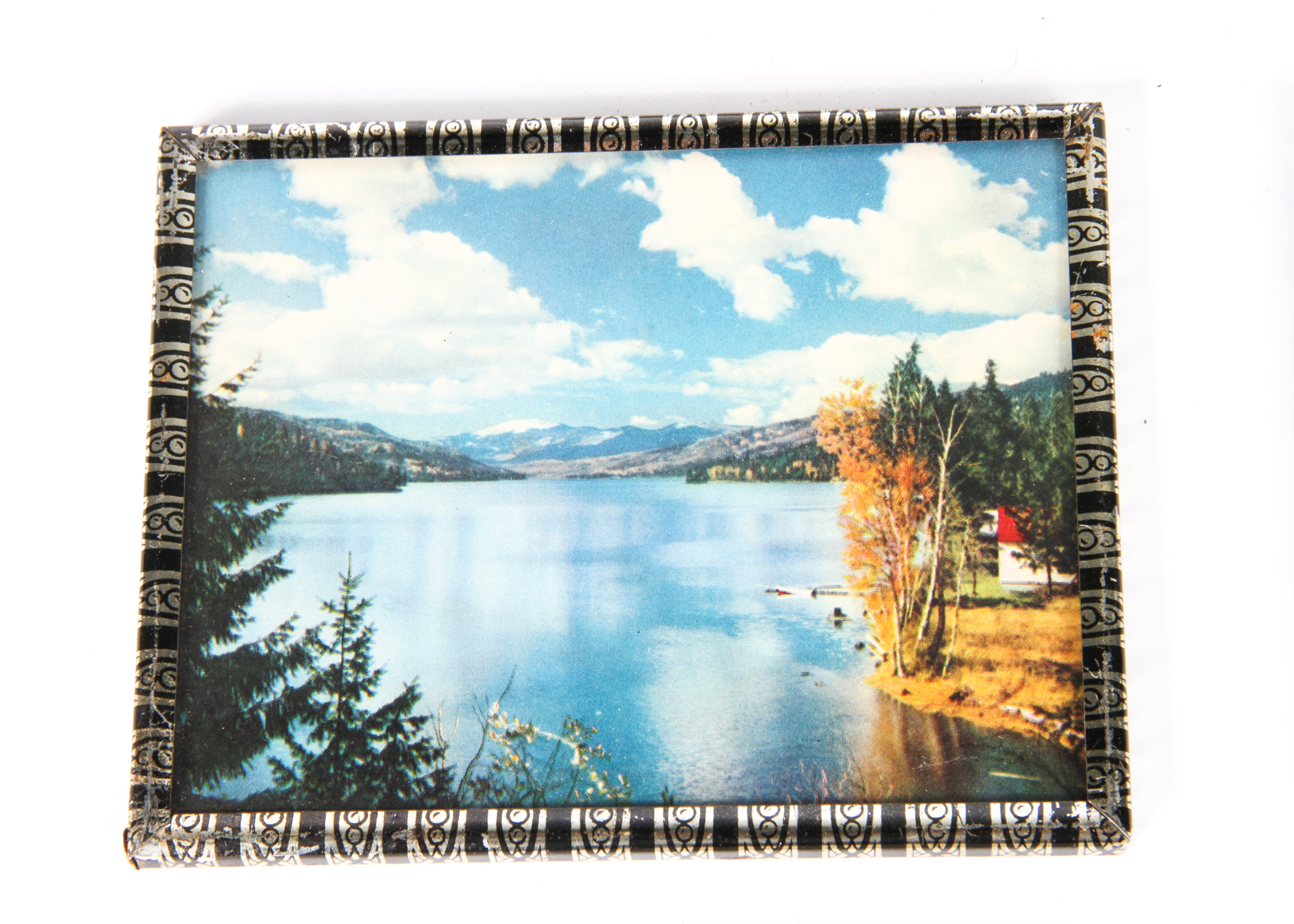 Collection of Vintage Mini Framed Prints