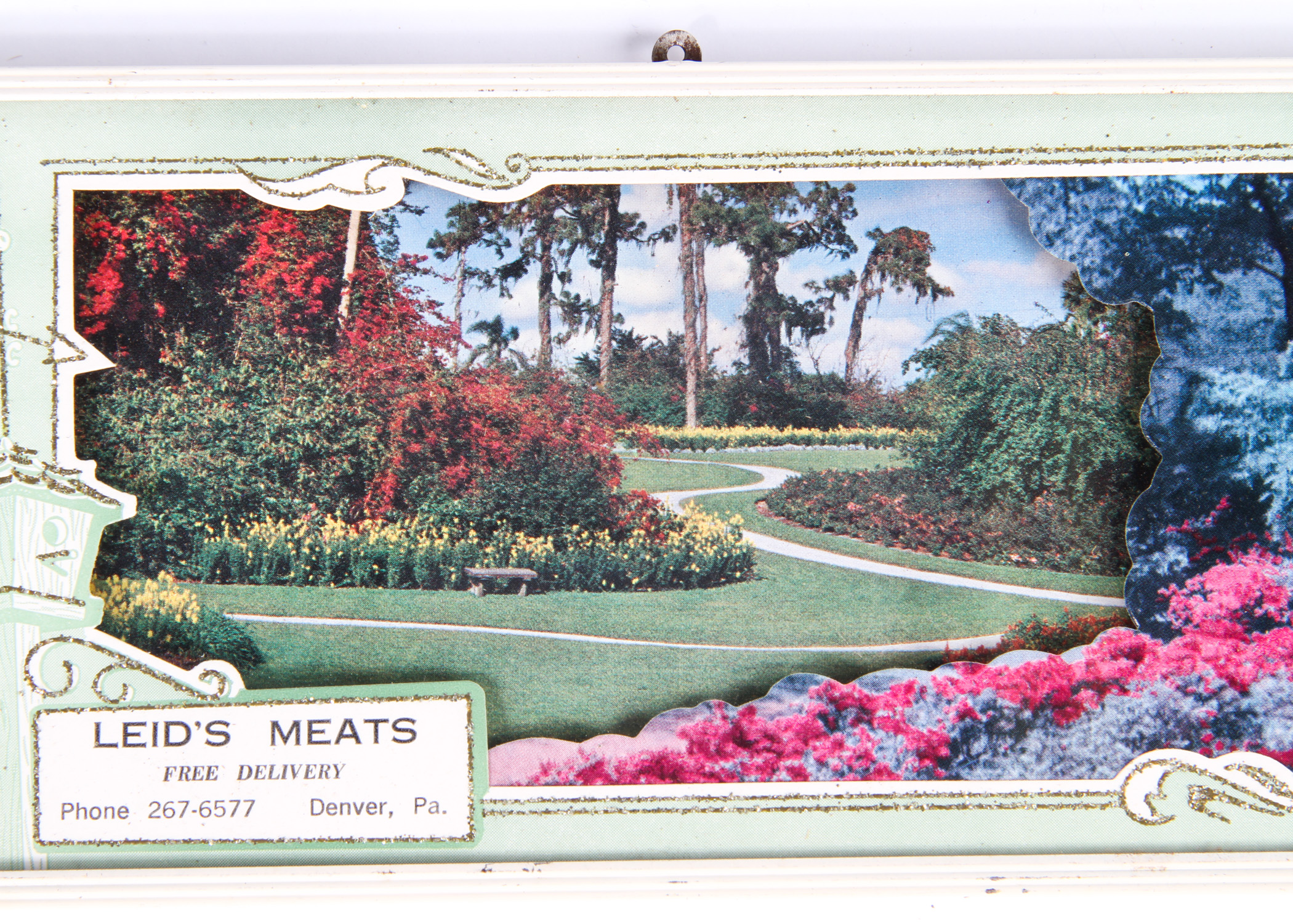 Collection of Vintage Mini Framed Prints