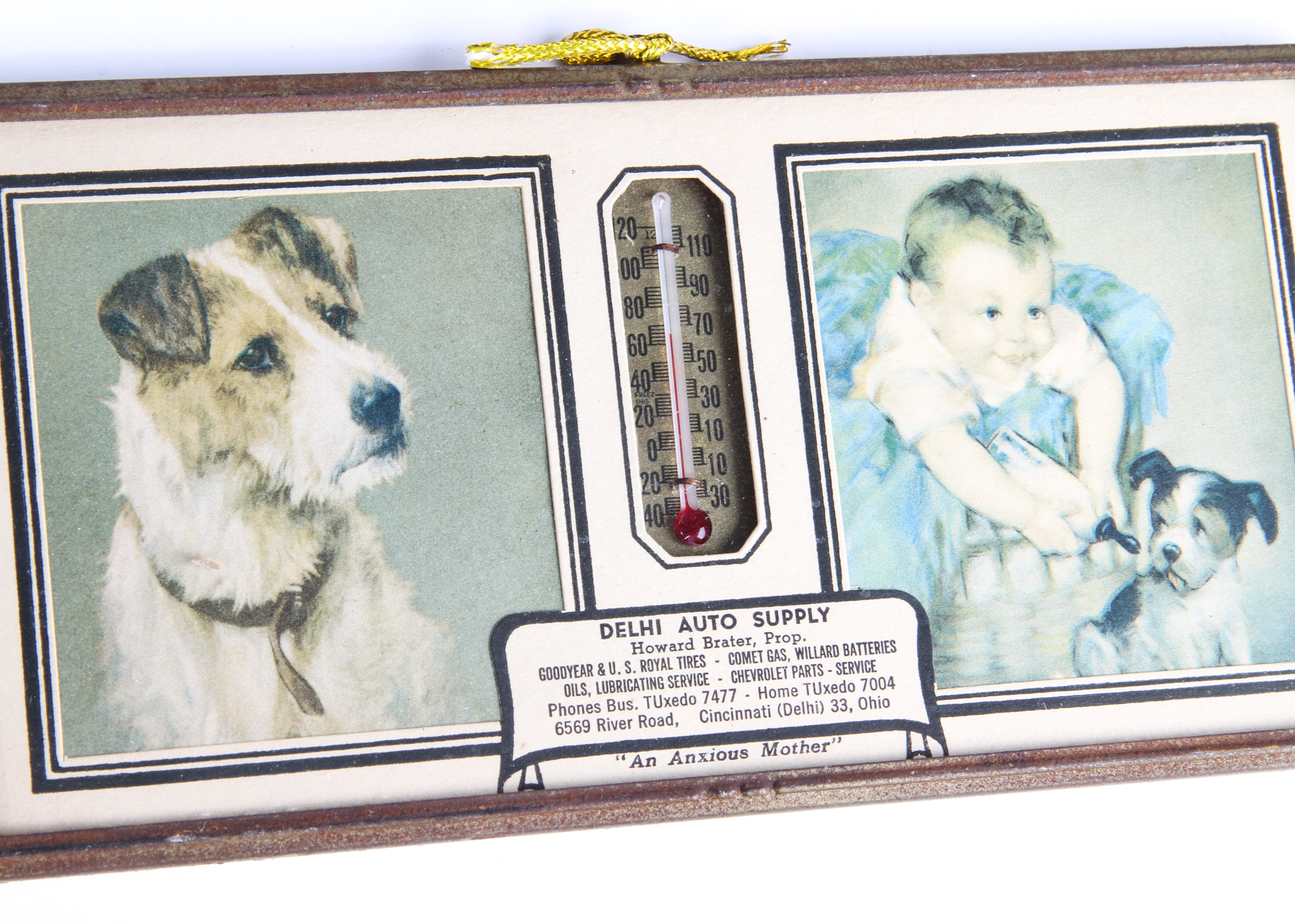 Collection of Vintage Mini Framed Prints