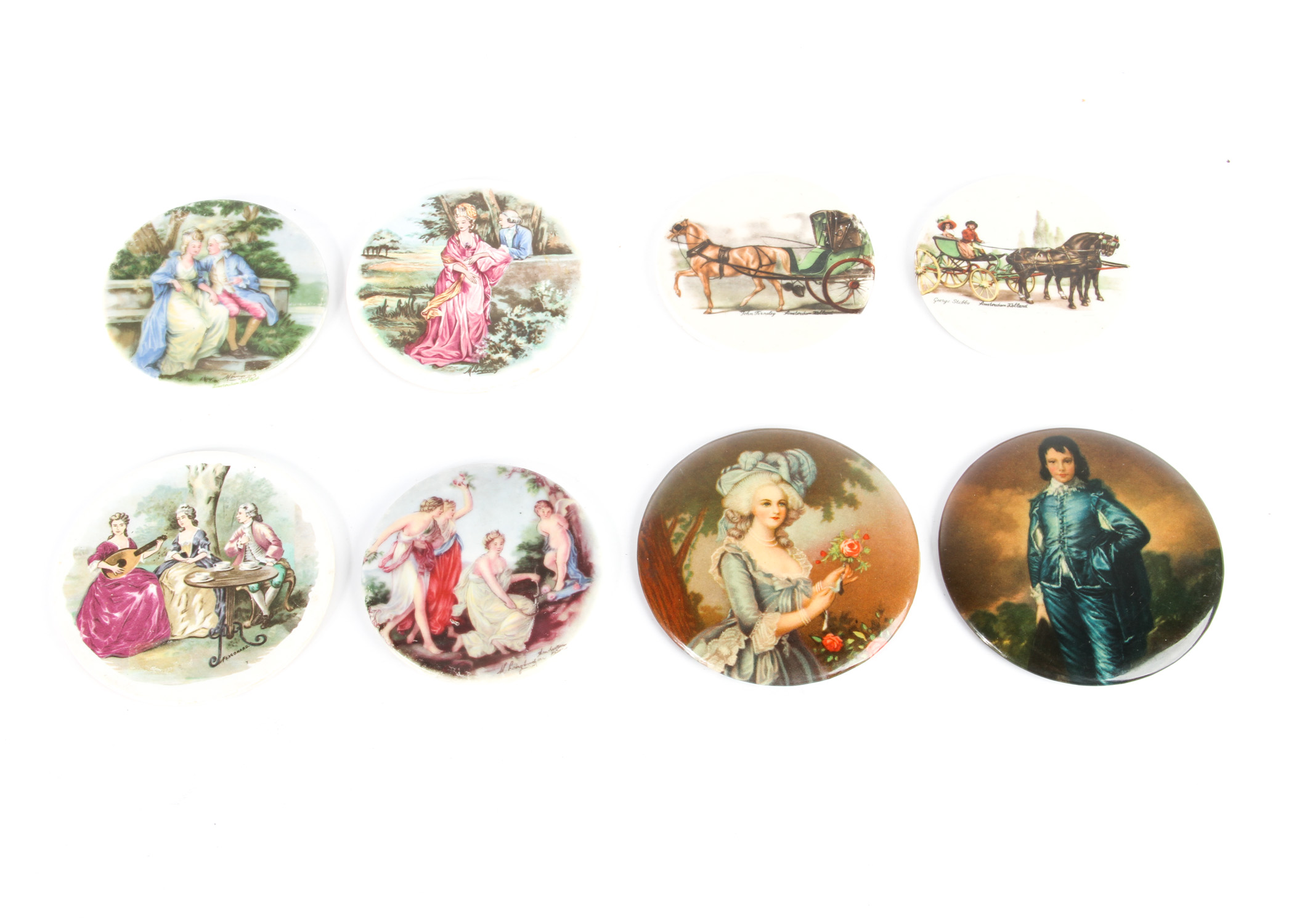 Collection of Romanticism Artwork Discs