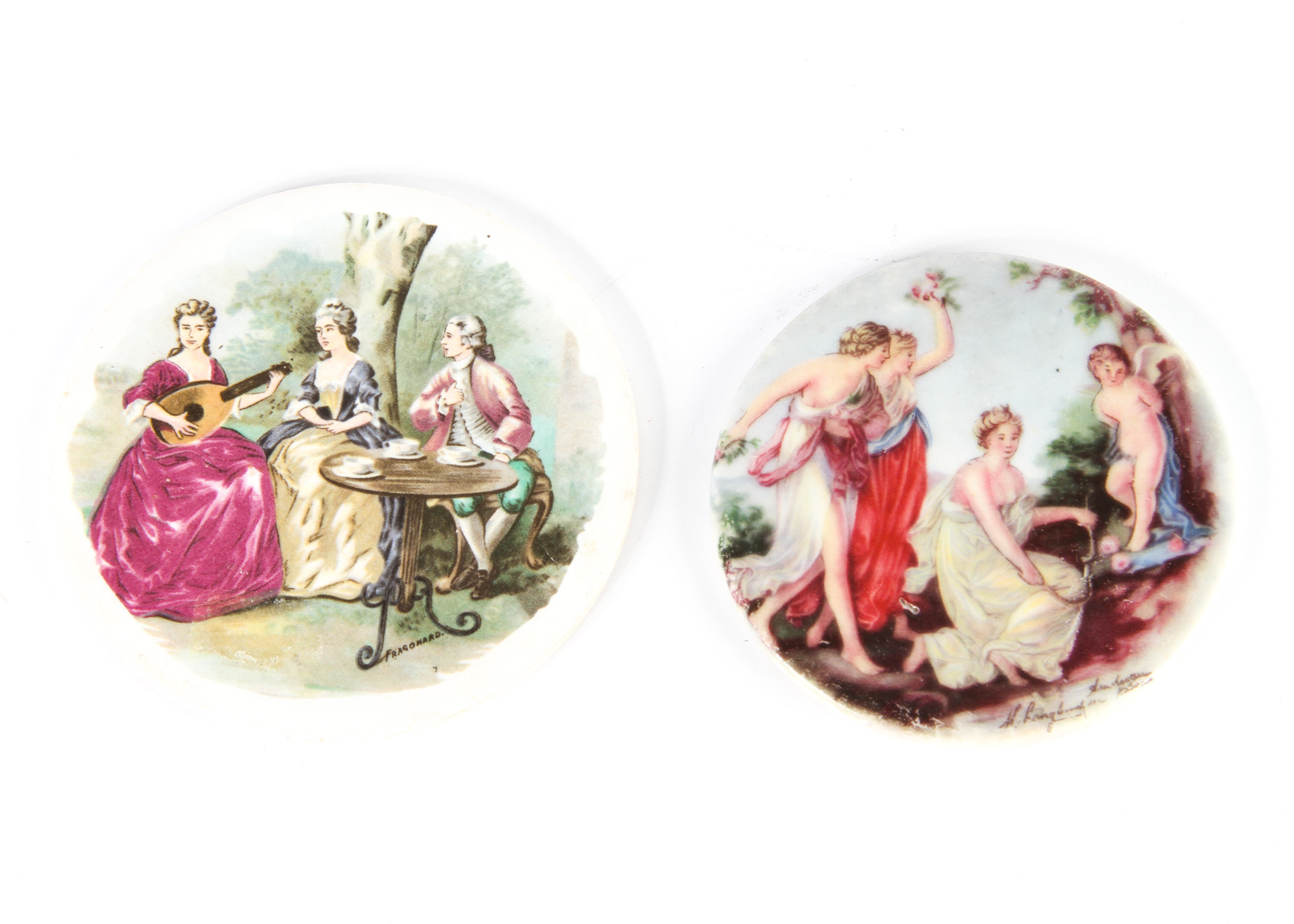 Collection of Romanticism Artwork Discs