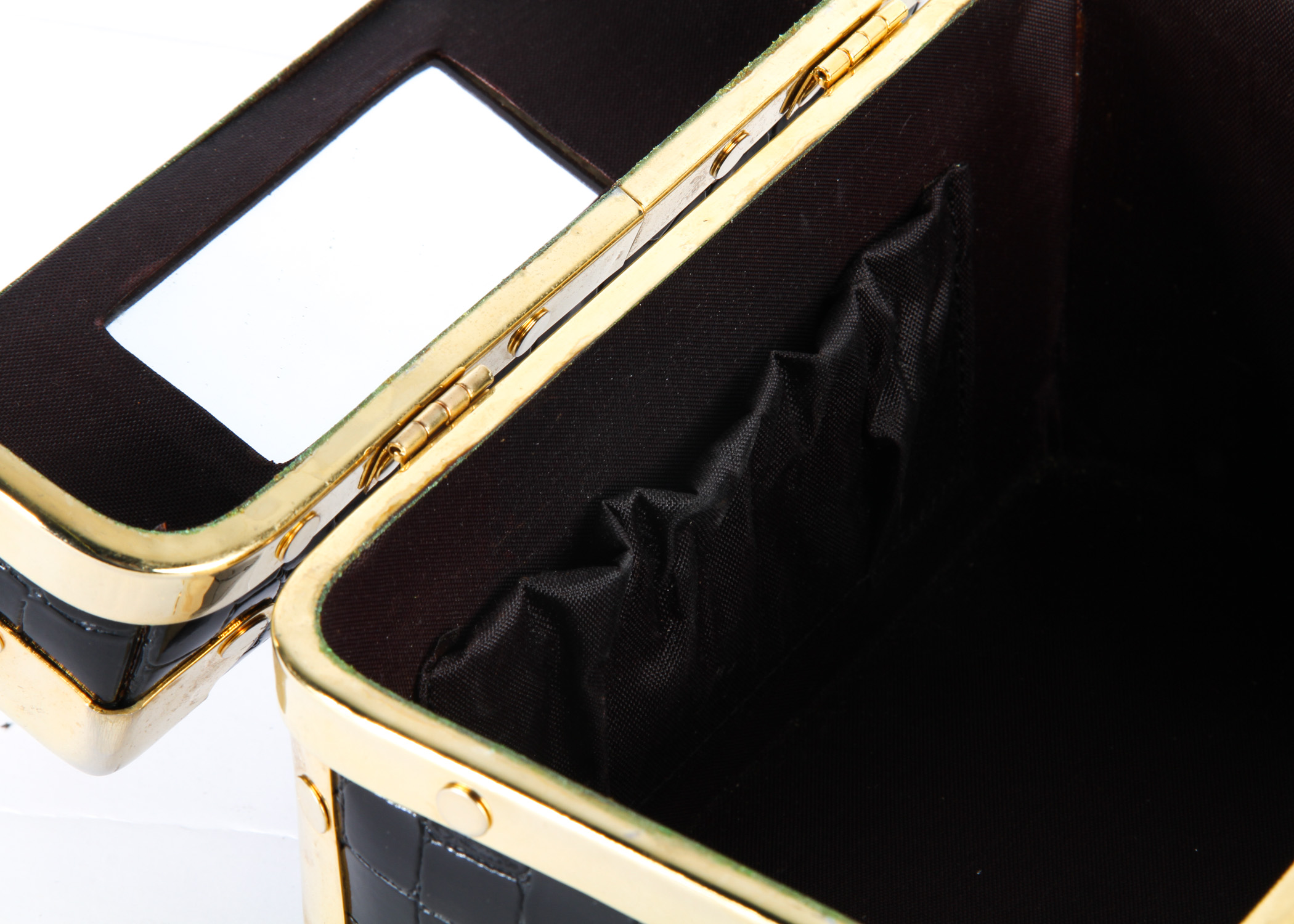 Comeco Vintage Makeup Case