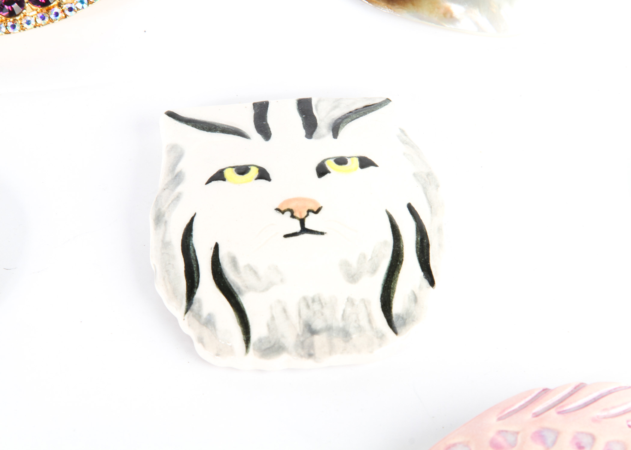 Collection of Clip-On Belt Buckles