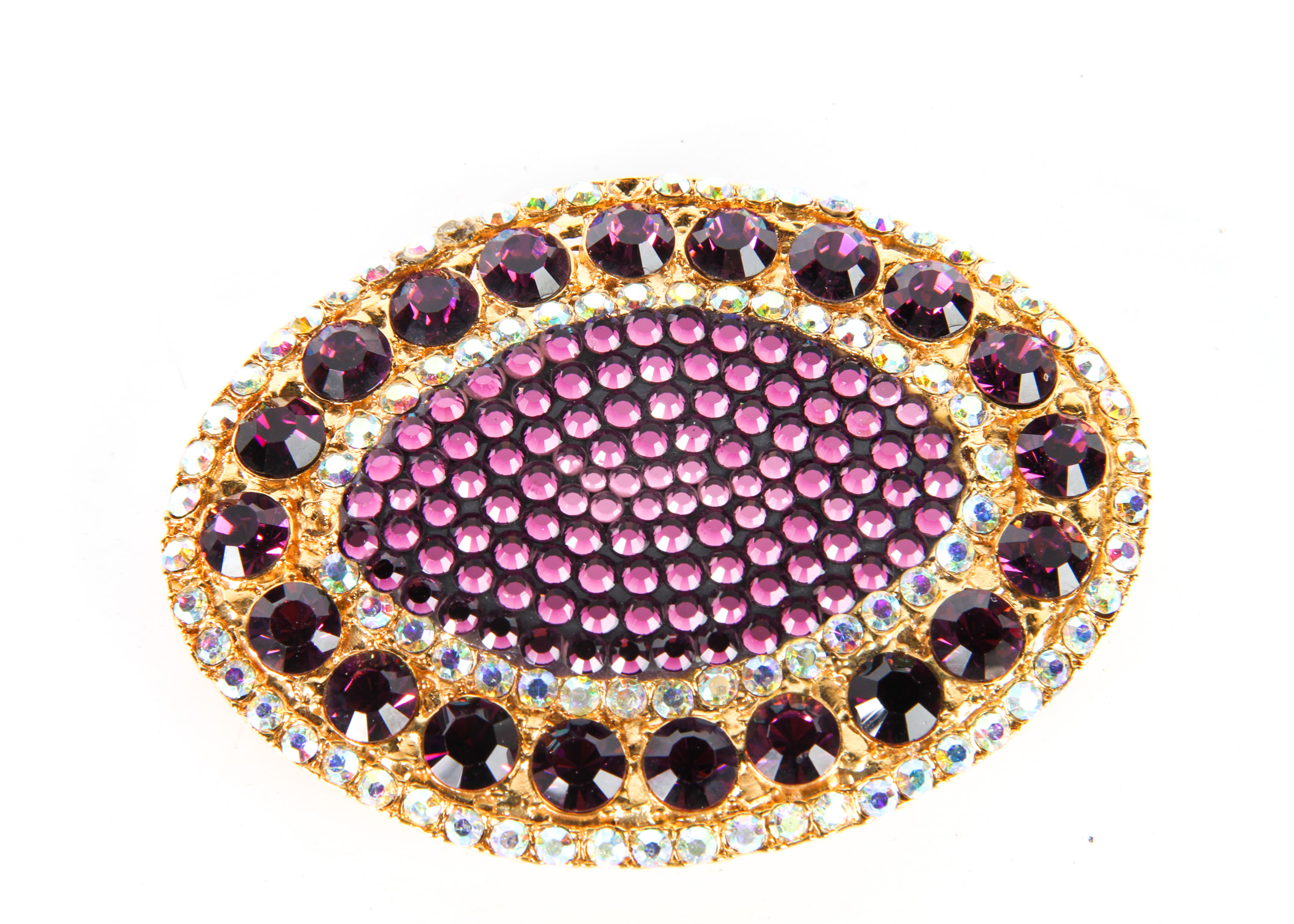 Collection of Clip-On Belt Buckles