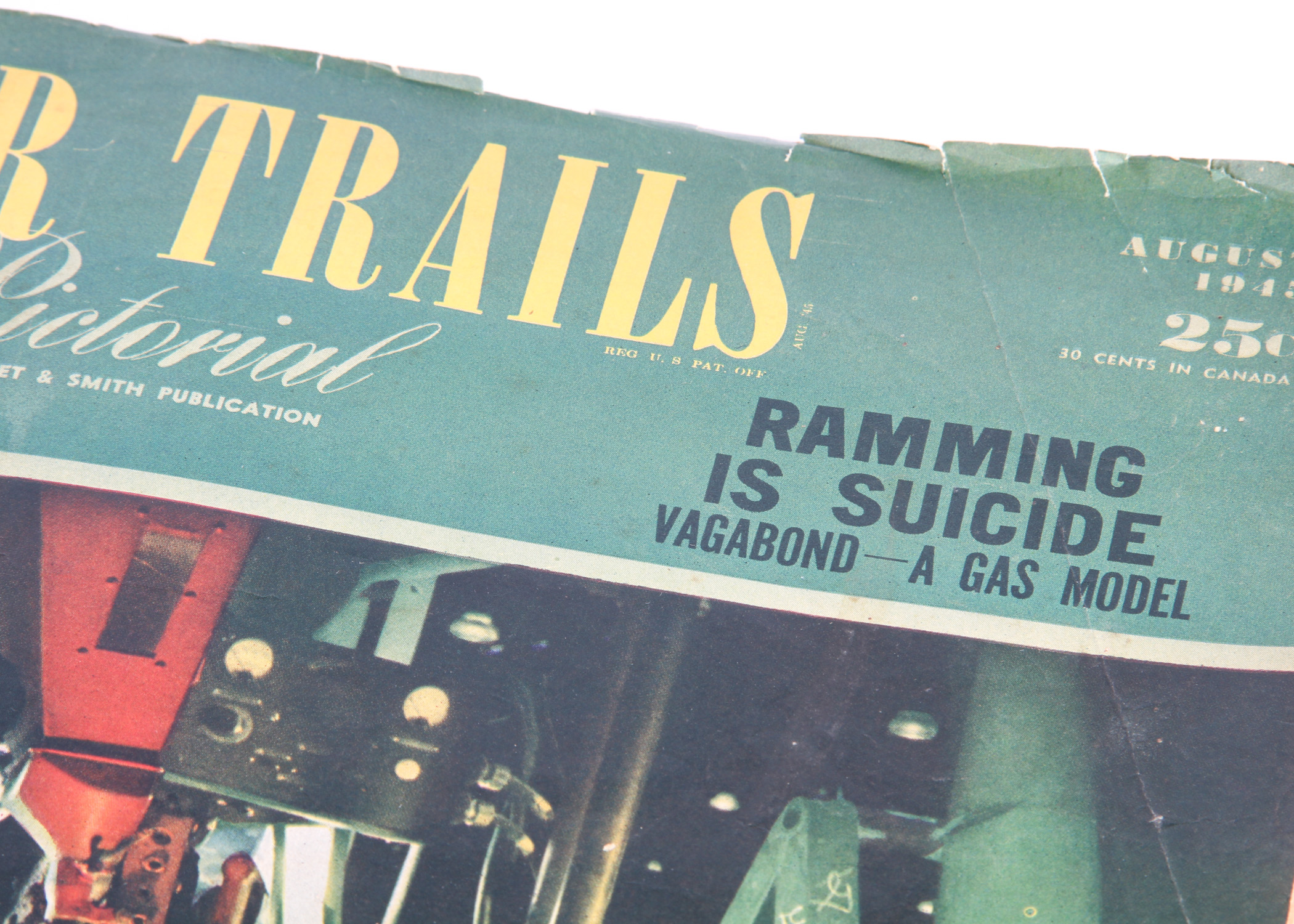 Collection of 1940s Air News and Air Trails Magazines