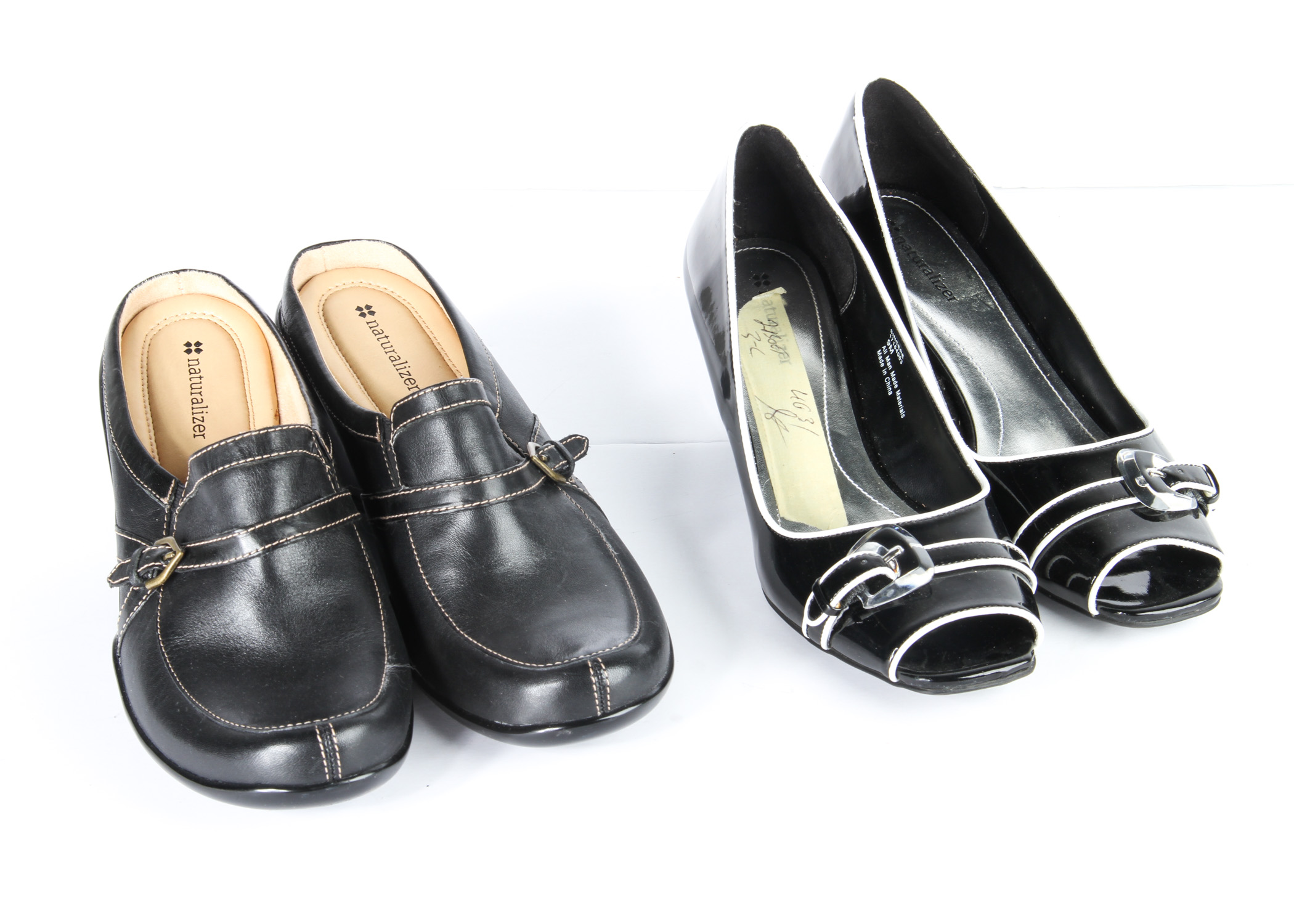 Two Pairs of Women’s Naturalizer Size 9 Shoes