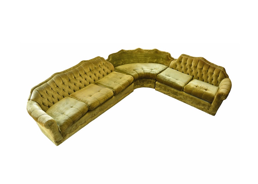 Vintage Schnadig Sectional Sofa