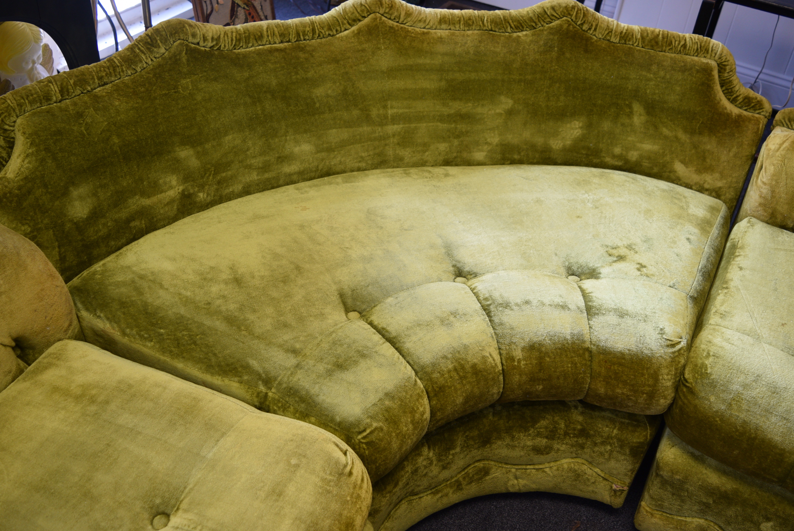 Vintage Schnadig Sectional Sofa
