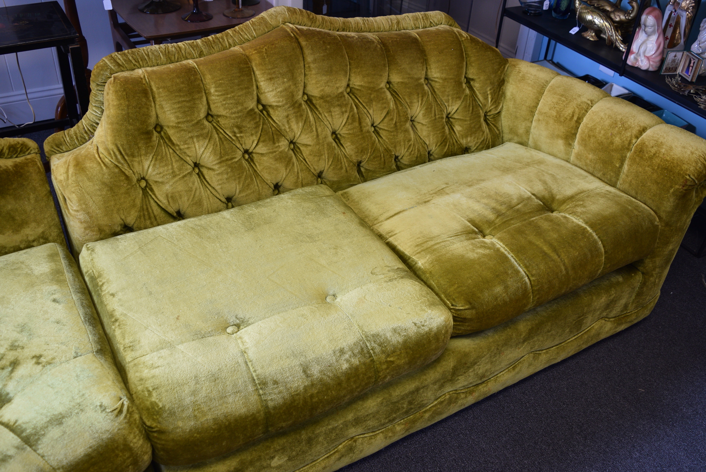 Vintage Schnadig Sectional Sofa