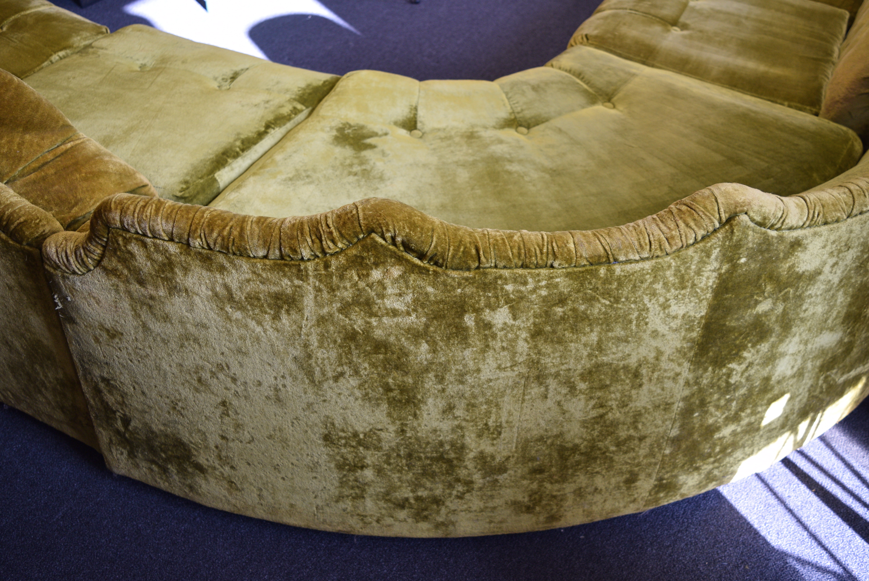 Vintage Schnadig Sectional Sofa