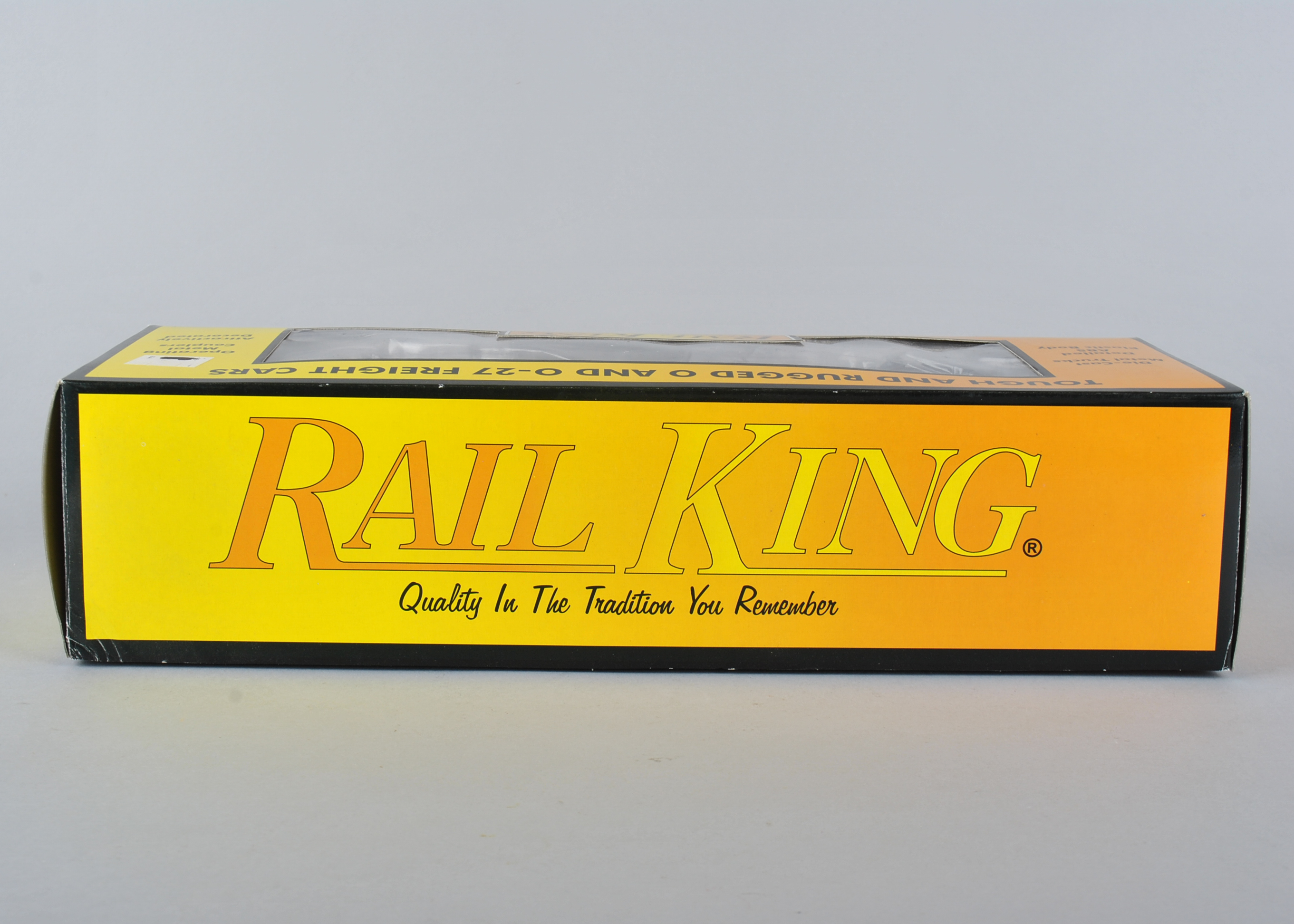 MTH Rail King Farm Transport With Ertl Tractors & Panel Vans