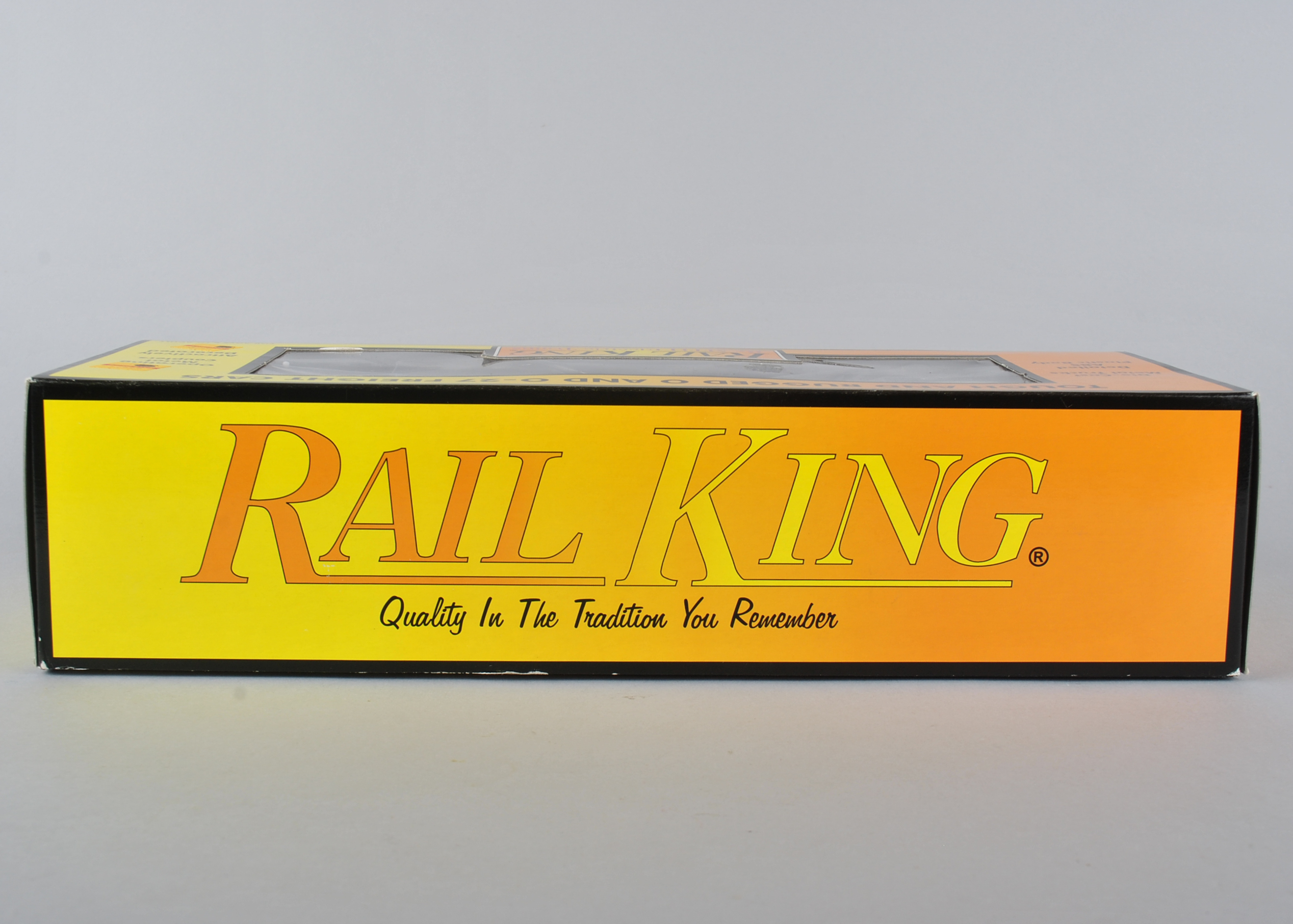 MTH Rail King Farm Transport With Ertl Tractors & Panel Vans