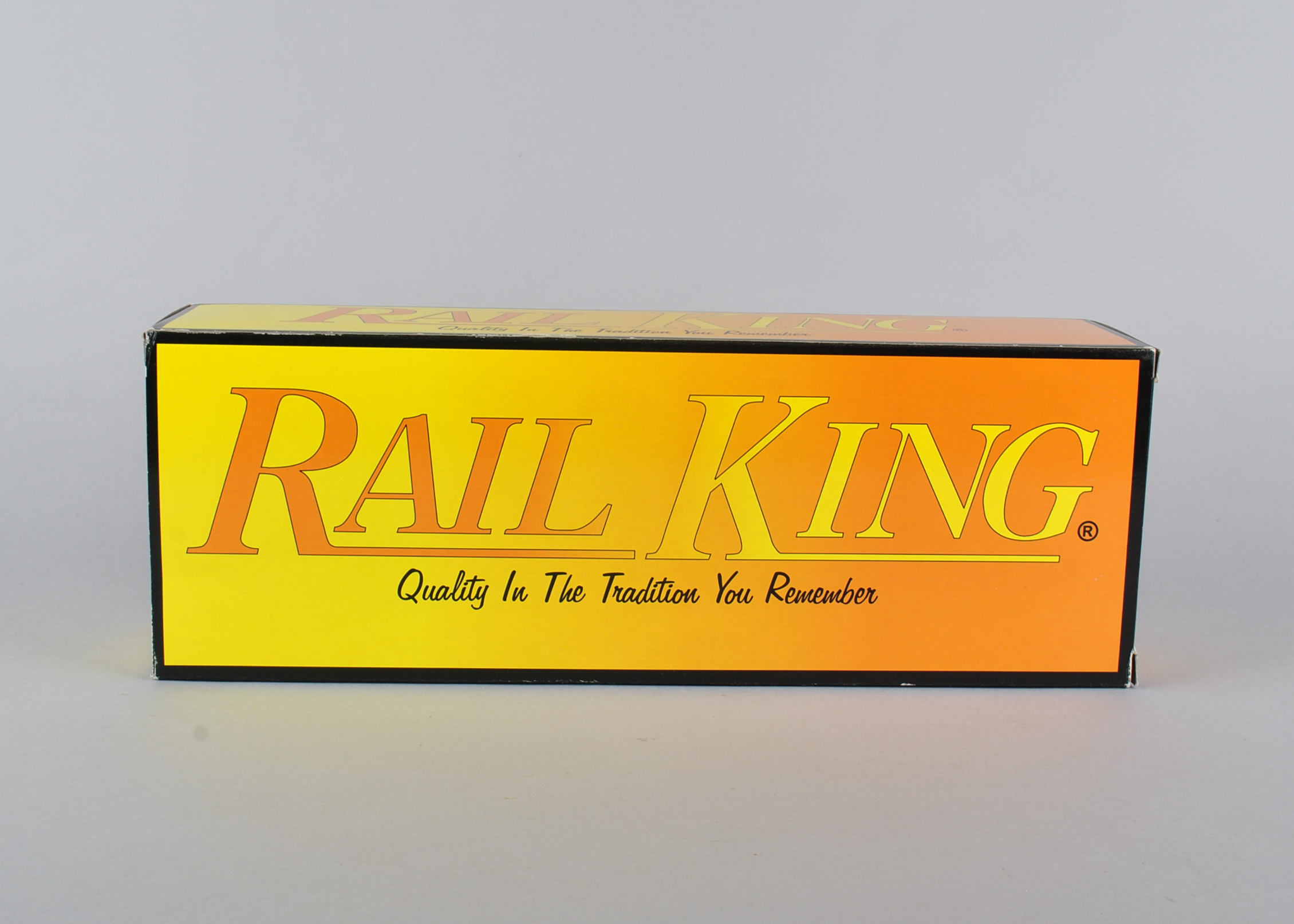 MTH Rail King Farm Transport With Ertl Tractors & Panel Vans