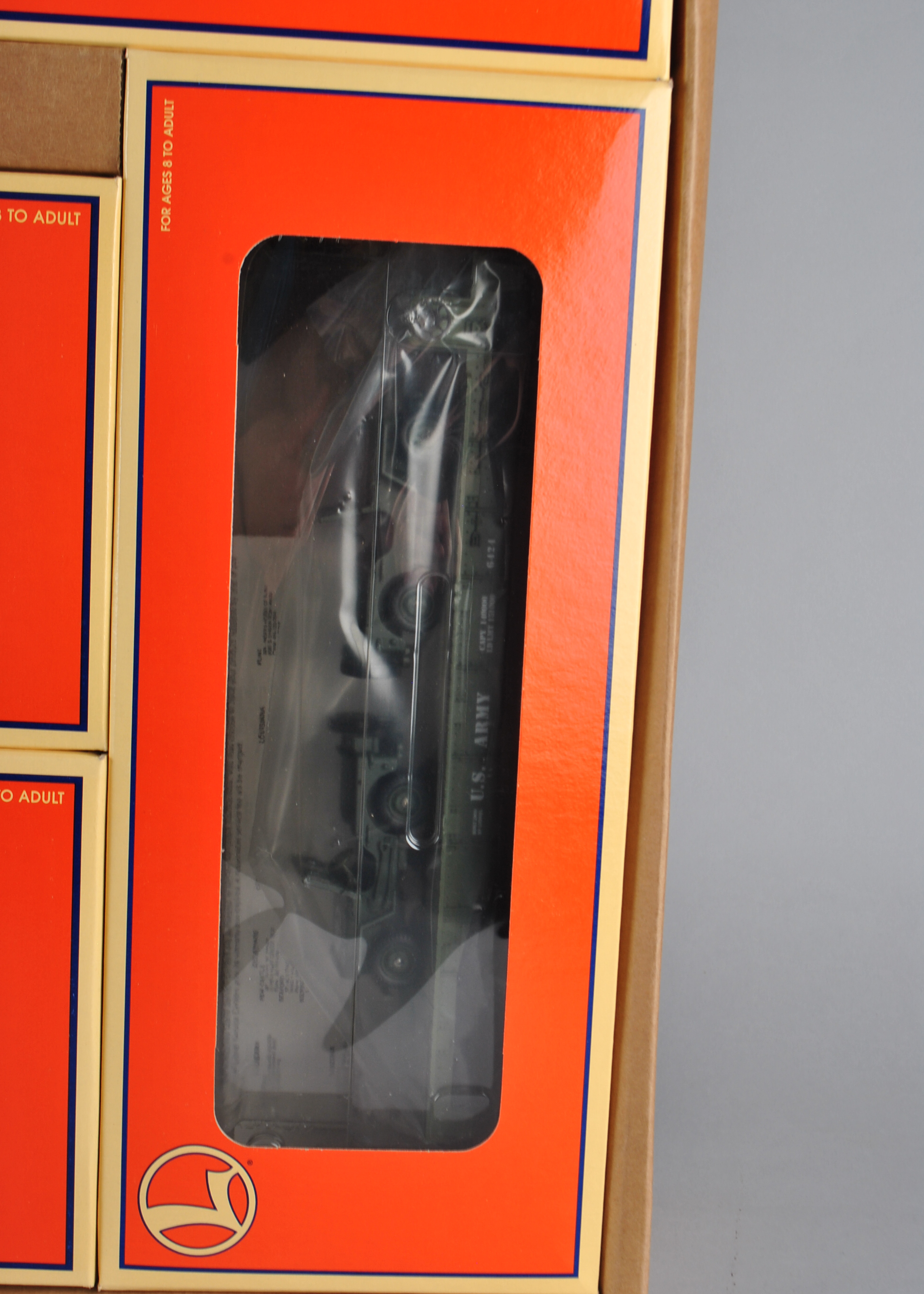 Lionel World War II Troop Train Set 6-21951 With 4-6-4 Locomotive