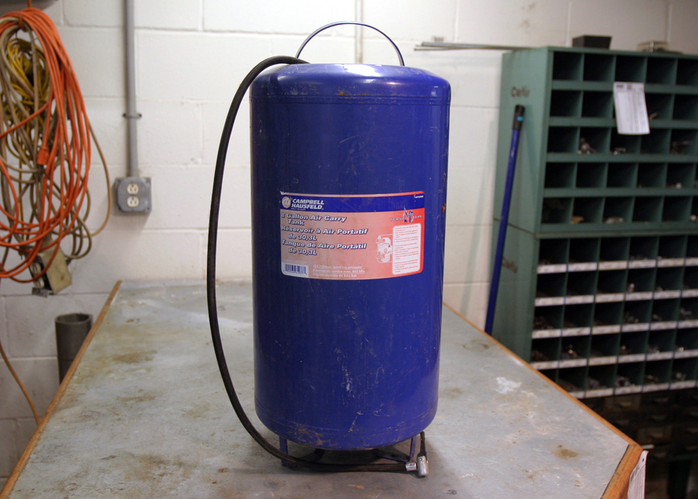 Campbell Hausfeld 8 Gallon Air Tank