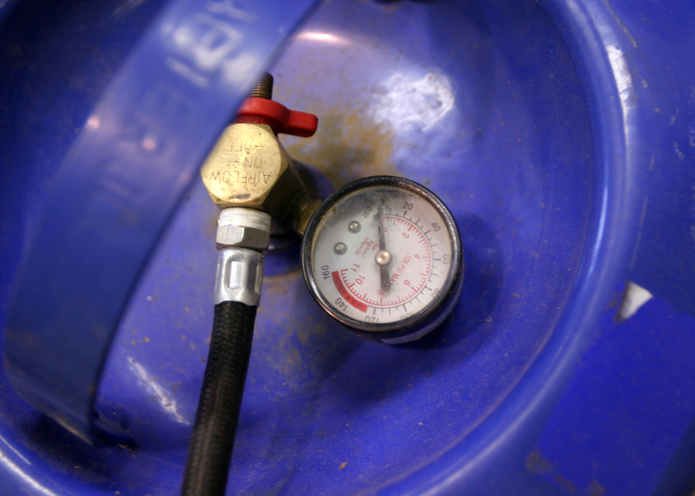 Campbell Hausfeld 8 Gallon Air Tank