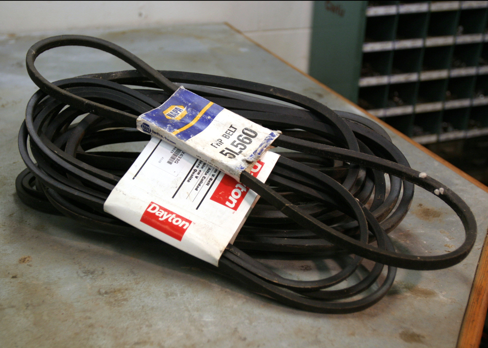 Assortment of Dayton and Napa Engine Belts