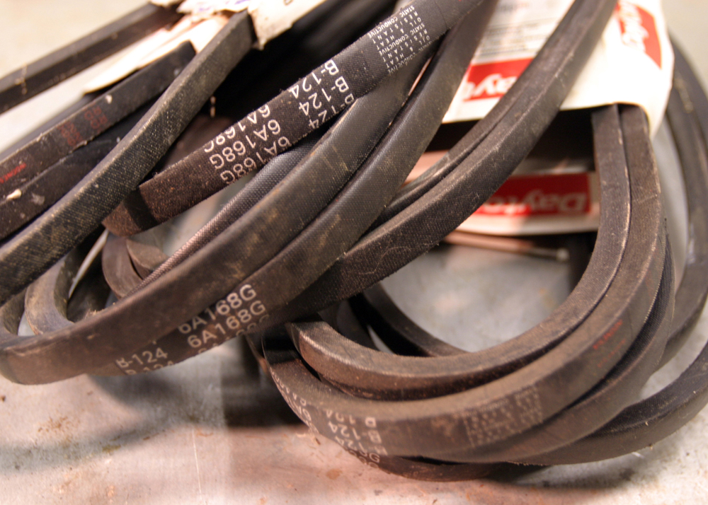 Assortment of Dayton and Napa Engine Belts