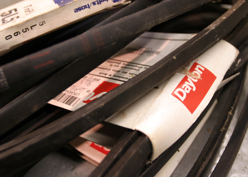 Assortment of Dayton and Napa Engine Belts