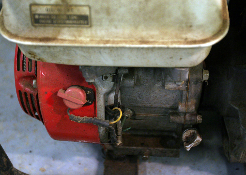 Honda 3" Gas Powered Pump with 25' Suction Hose