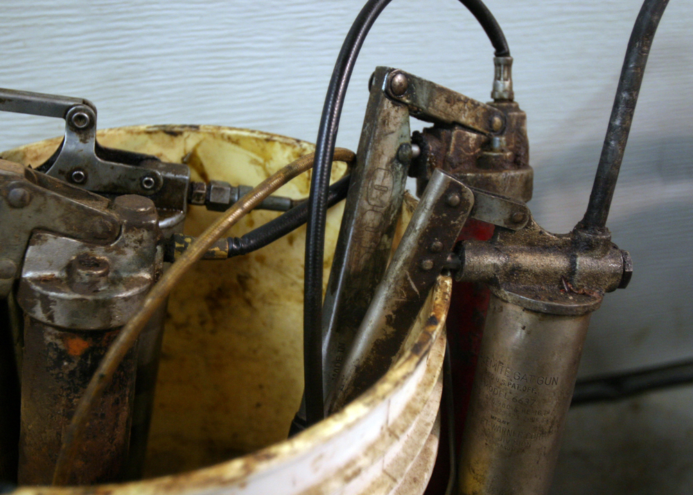 Assorted Grease Guns