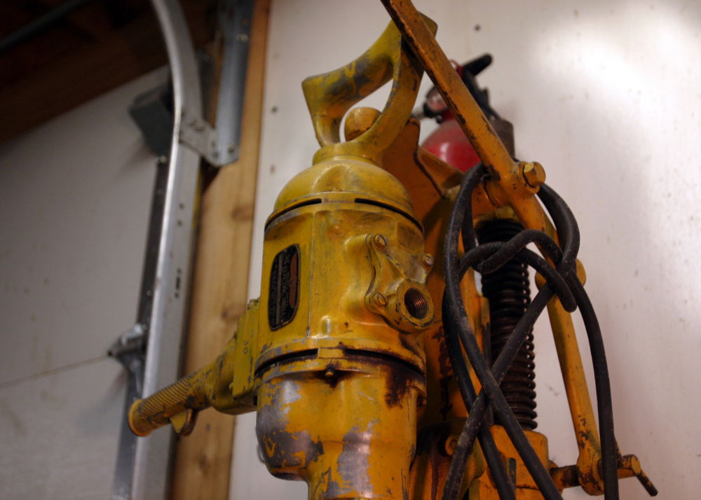 Black & Decker 3/4" Heavy Duty Electric Tabletop Drill