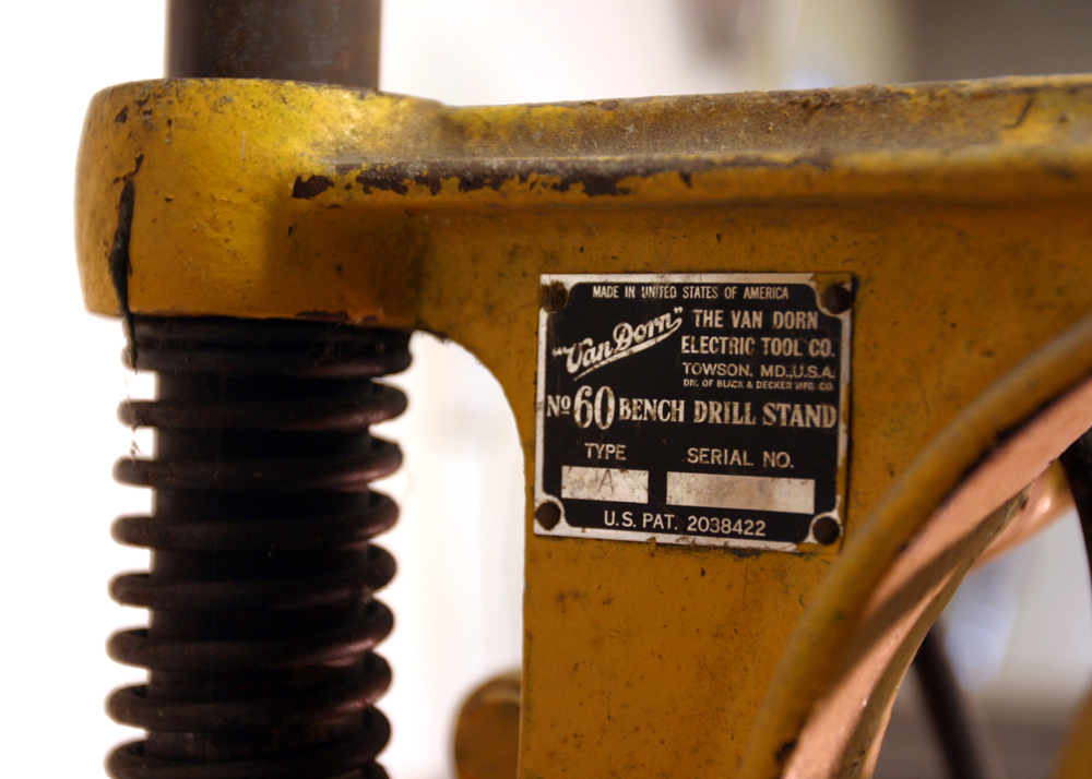 Black & Decker 3/4" Heavy Duty Electric Tabletop Drill