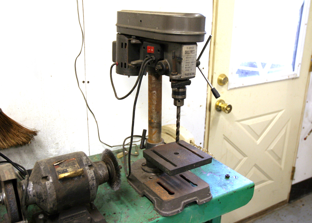 Table Top Electric 5 Speed Drill Press