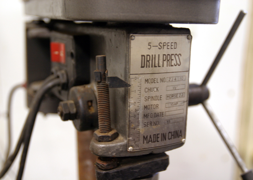 Table Top Electric 5 Speed Drill Press