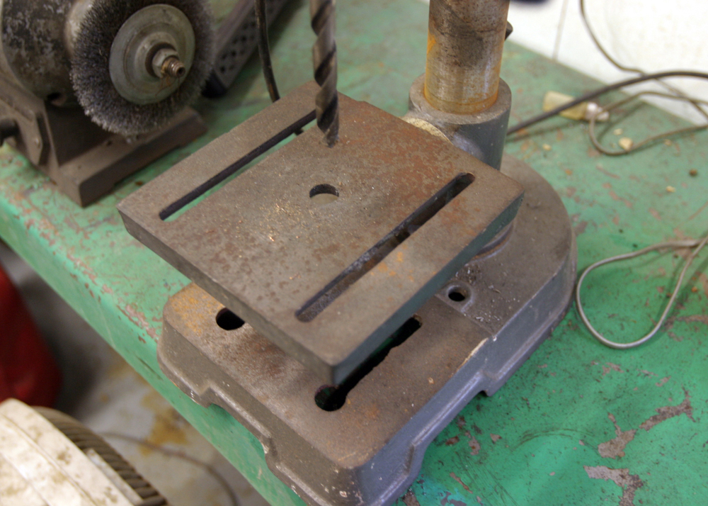 Table Top Electric 5 Speed Drill Press