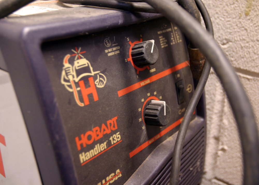 Hobart Handler 135 Wire Feed Welder