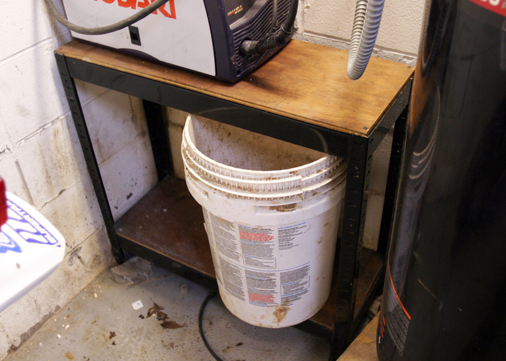 Pair of Side Work Benches