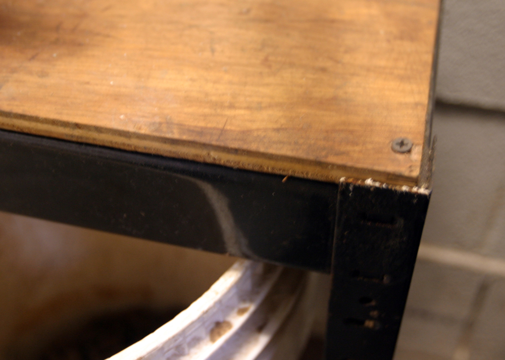 Pair of Side Work Benches